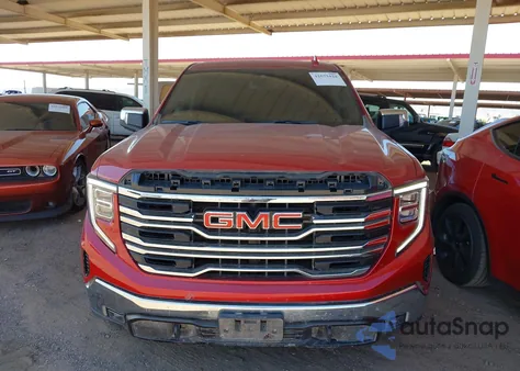 2024 GMC Sierra 1500 from USA, damaged, VIN 1GTUUDED4RZ204737
